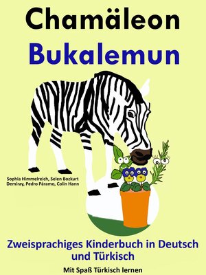 cover image of Zweisprachiges Kinderbuch in Deutsch und Türkisch